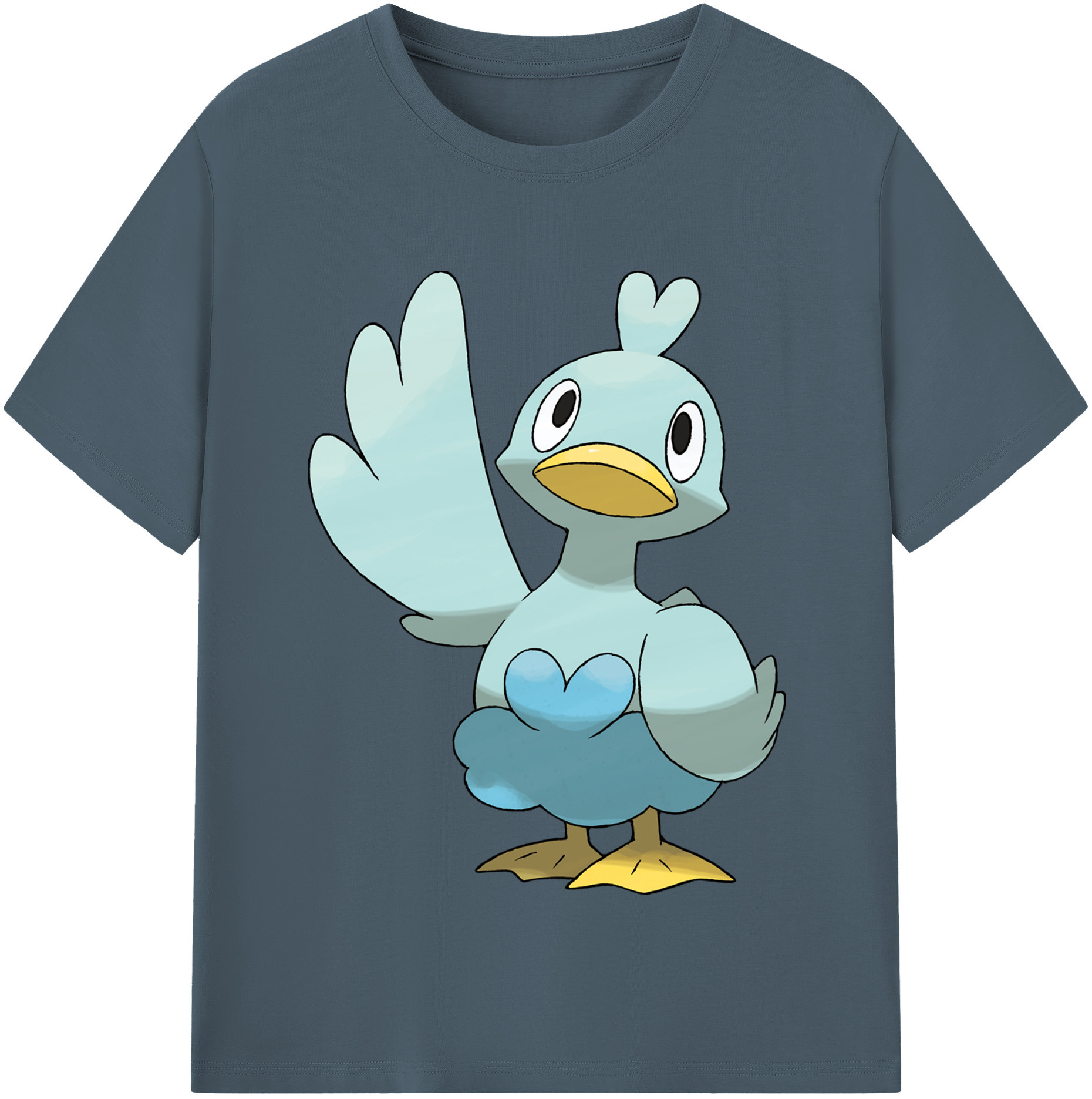 （画像用） ポケットモンスター Pokémon 綿100％半袖Tシャツ（フロントプリント）